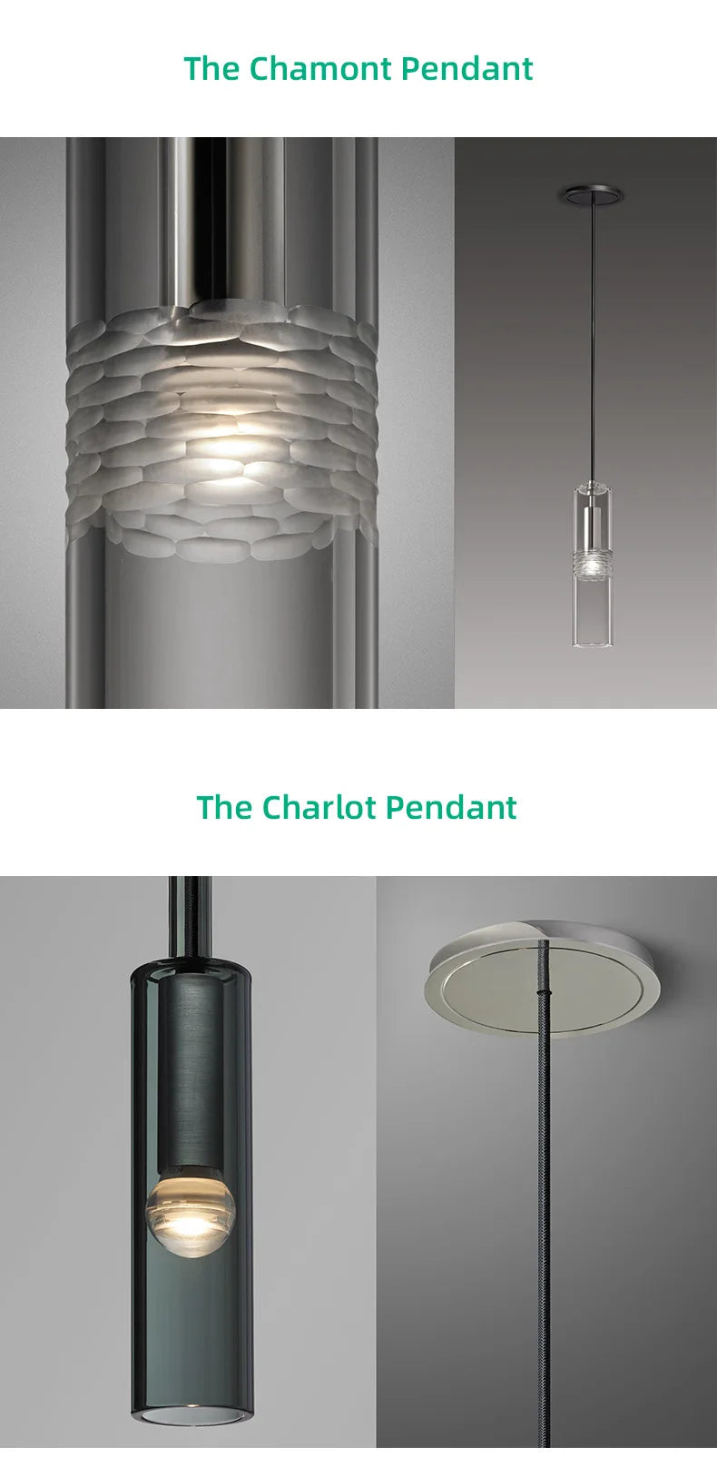 Lamp Luxurious crystal American geometric light modern