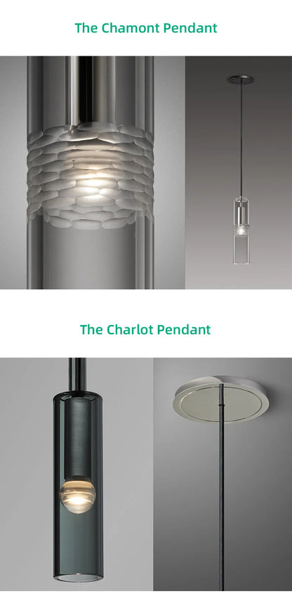 Lamp Luxurious crystal American geometric light modern