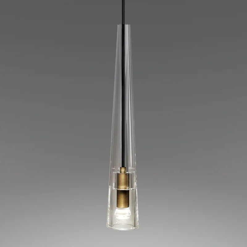 Lamp Luxurious crystal American geometric light modern