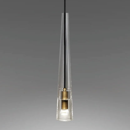 Lamp Luxurious crystal American geometric light modern